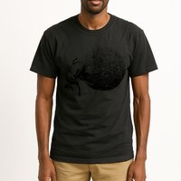 Dung Beetle Rolling Dung Ball African Wildlife Tall T-Shirt
