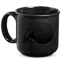 Dung Beetle Rolling Dung Ball African Wildlife 15oz Campfire Ceramic Mug