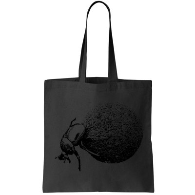 Dung Beetle Rolling Dung Ball African Wildlife Bag