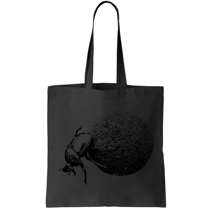 Dung Beetle Rolling Dung Ball African Wildlife Bag