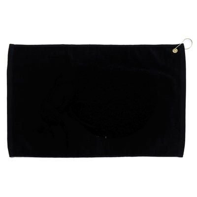 Dung Beetle Rolling Dung Ball African Wildlife Grommeted Golf Towel
