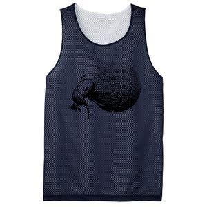 Dung Beetle Rolling Dung Ball African Wildlife Mesh Reversible Basketball Jersey Tank