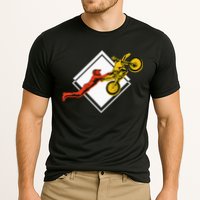 Dirt Bike Riding MX Motocross Supercross Cooling Performance Crew T-Shirt