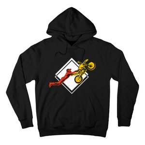 Dirt Bike Riding MX Motocross Supercross Hoodie