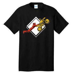 Dirt Bike Riding MX Motocross Supercross Tall T-Shirt