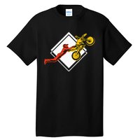 Dirt Bike Riding MX Motocross Supercross Tall T-Shirt