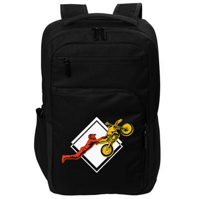 Dirt Bike Riding MX Motocross Supercross Impact Tech Backpack