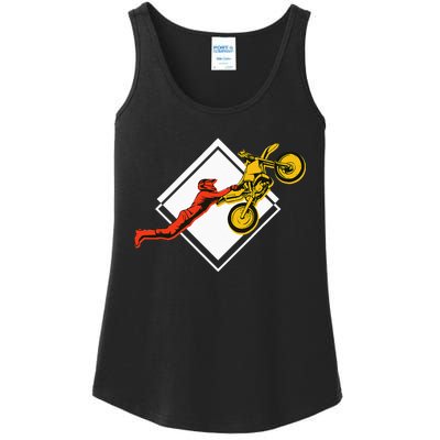 Dirt Bike Riding MX Motocross Supercross Ladies Essential Tank