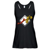 Dirt Bike Riding MX Motocross Supercross Ladies Essential Flowy Tank