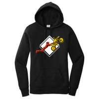 Dirt Bike Riding MX Motocross Supercross Women's Pullover Hoodie