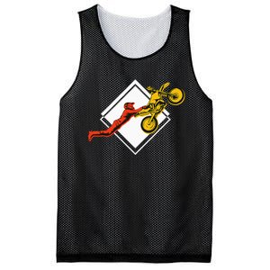 Dirt Bike Riding MX Motocross Supercross Mesh Reversible Basketball Jersey Tank