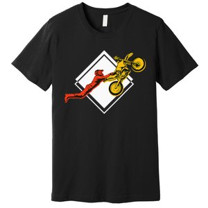 Dirt Bike Riding MX Motocross Supercross Premium T-Shirt