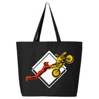 Dirt Bike Riding MX Motocross Supercross 25L Jumbo Tote