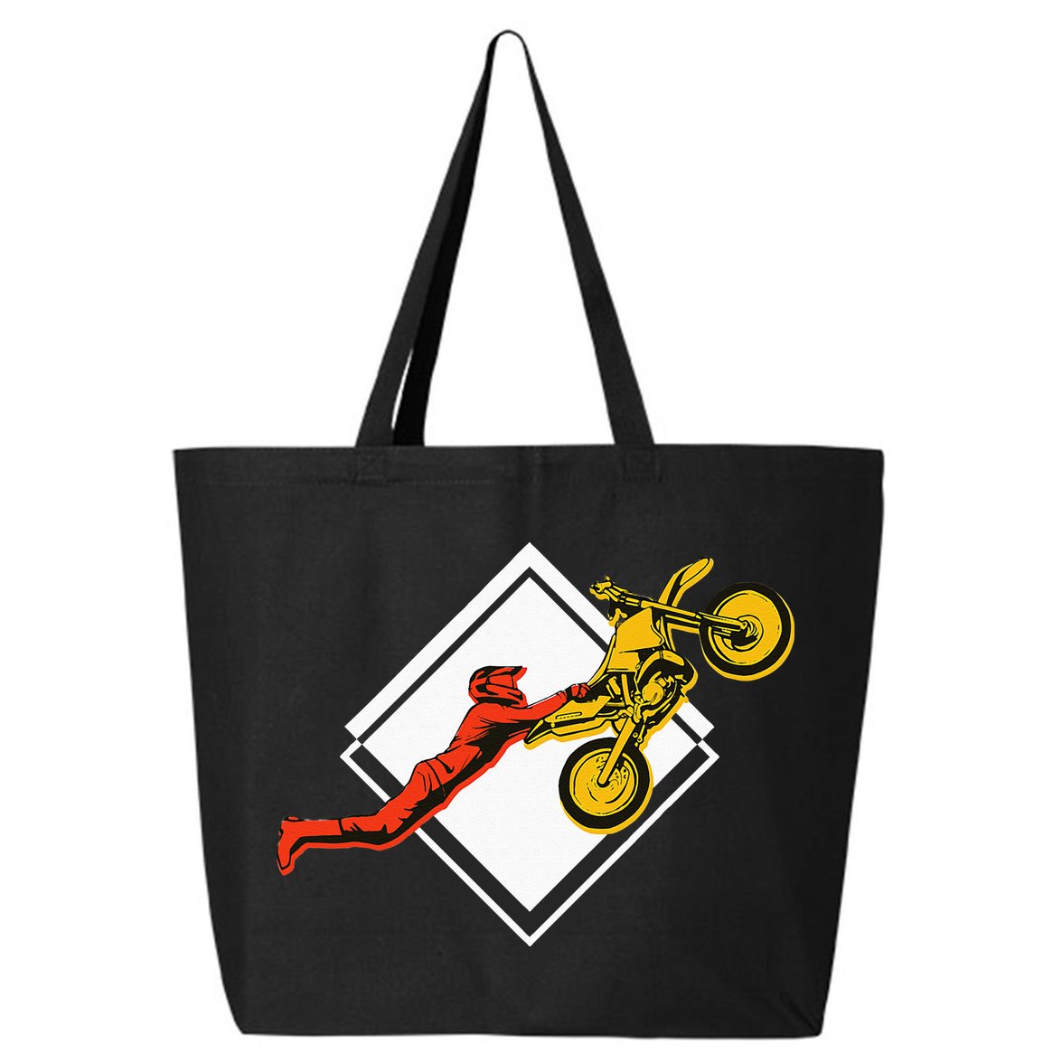 Dirt Bike Riding MX Motocross Supercross 25L Jumbo Tote