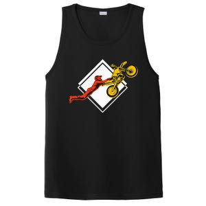 Dirt Bike Riding MX Motocross Supercross PosiCharge Competitor Tank