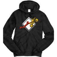 Dirt Bike Riding MX Motocross Supercross Tie Dye Hoodie