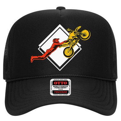 Dirt Bike Riding MX Motocross Supercross Trucker Hat