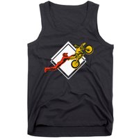 Dirt Bike Riding MX Motocross Supercross Tank Top