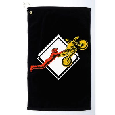 Dirt Bike Riding MX Motocross Supercross Golf Towel