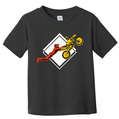 Dirt Bike Riding MX Motocross Supercross Toddler T-Shirt