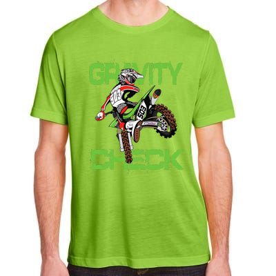 Dirt Bike Rider Motocross Adult ChromaSoft Performance T-Shirt