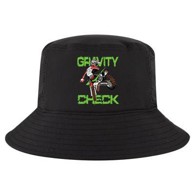 Dirt Bike Rider Motocross Cool Comfort Performance Bucket Hat