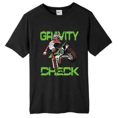 Dirt Bike Rider Motocross Tall Fusion ChromaSoft Performance T-Shirt