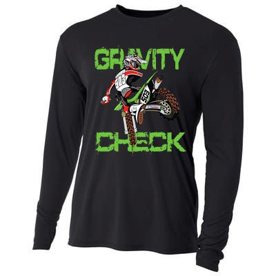 Dirt Bike Rider Motocross Cooling Performance Long Sleeve Crew