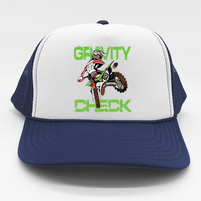 Dirt Bike Rider Motocross Trucker Hat