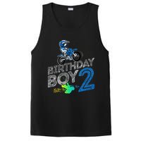 Dirt Bike Rider 2 Years Old Motocross 2nd Birthday Boy PosiCharge Competitor Tank