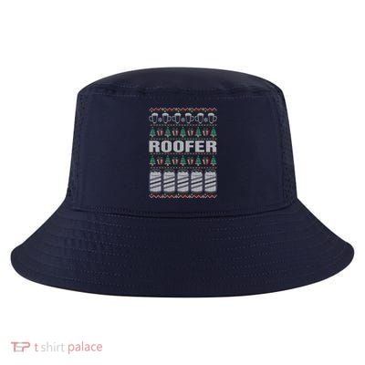 Drinking Beer Roofer Ugly Christmas Cool Comfort Performance Bucket Hat