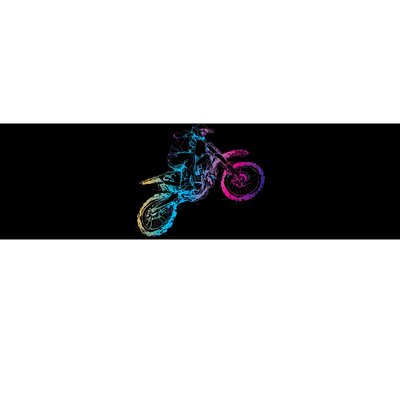 Dirt Bike Riding Motocross Lover Motorcycle Rider Bumper Sticker