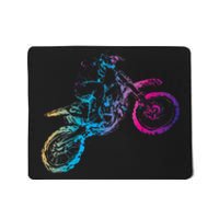 Dirt Bike Riding Motocross Lover Motorcycle Rider Mousepad