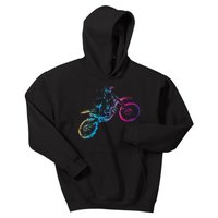 Dirt Bike Riding Motocross Lover Motorcycle Rider Kids Hoodie