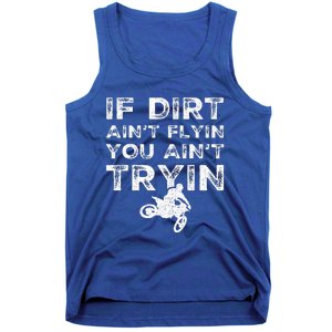 Dirt Bike Riding Mx Motocross Rider Supercross Tank Top