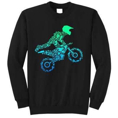 Dirt Bike Rider Motocross Enduro Dirt Biking Gifts Sweatshirt