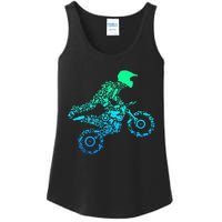 Dirt Bike Rider Motocross Enduro Dirt Biking Gifts Ladies Essential Tank