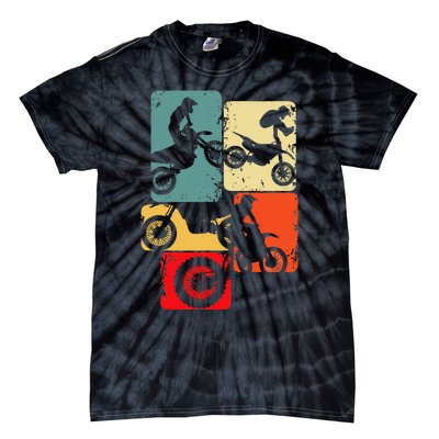 Dirt Bike Rider Motocross Enduro Dirt Biking Tie-Dye T-Shirt