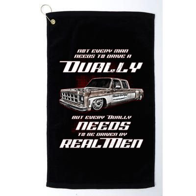 Dually Blazer Squarebody K5 C30 K30 Silverado Jimmy Truck Gift Platinum Collection Golf Towel