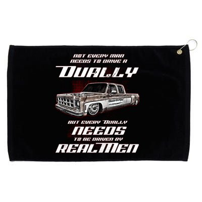 Dually Blazer Squarebody K5 C30 K30 Silverado Jimmy Truck Gift Grommeted Golf Towel