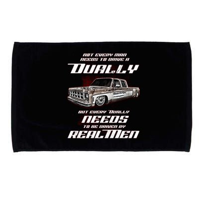 Dually Blazer Squarebody K5 C30 K30 Silverado Jimmy Truck Gift Microfiber Hand Towel