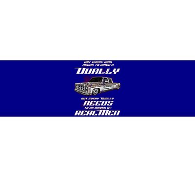 Dually Blazer Squarebody K5 C30 K30 Silverado Jimmy Truck Gift Bumper Sticker