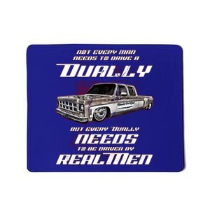 Dually Blazer Squarebody K5 C30 K30 Silverado Jimmy Truck Gift Mousepad