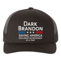 Dark Brandon Saving America Funny Joe Biden Yupoong Adult 5-Panel Trucker Hat