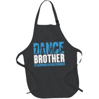 Dance Brother Supportive But Bored Funny Dance Sister Apron
