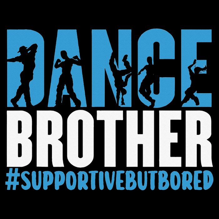 Dance Brother Supportive But Bored Funny Dance Sister Wool Snapback Cap