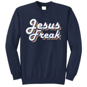 Devotional Bible Scripture Jesus Freak Christian Tall Sweatshirt