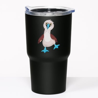 Dancing Booby Sea Bird Footed Blue Feet Drawing Tumbler
