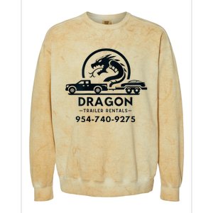 Duck Bayou Series Mallard Duck 1888 Wilcox Brand Colorblast Crewneck Sweatshirt