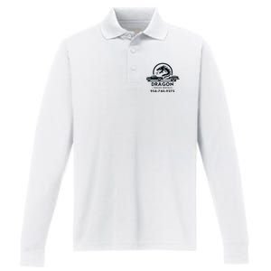 Duck Bayou Series Mallard Duck 1888 Wilcox Brand Performance Long Sleeve Polo